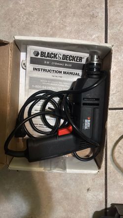Black& Decker 7152 3/8 in
