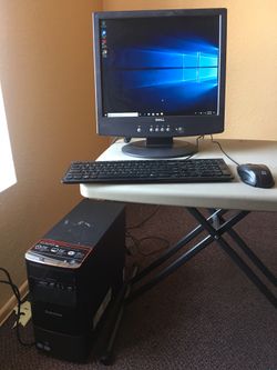 Computer for basic use with Microsoft