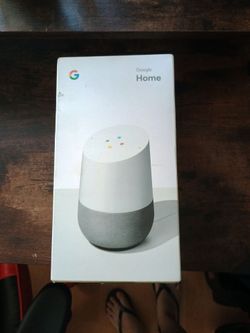 Google home speaker