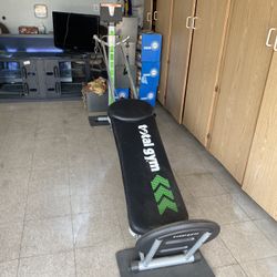 Total Gym work out equipment