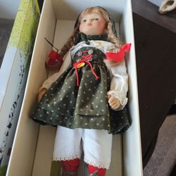 1987 Steiff Ulla Doll