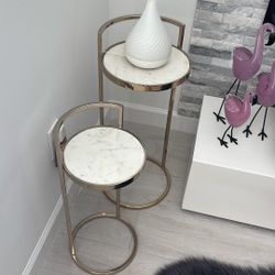 Two little end tables I just don’t need them anymore