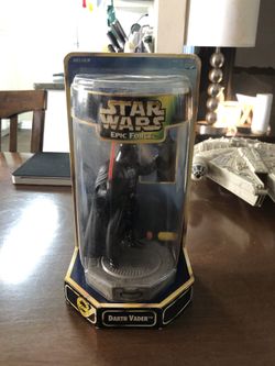 Star Wars epic forge 1997 Darth Vader