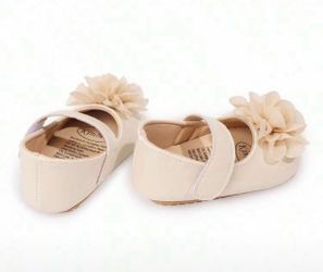 Baby Girl Floral Mary Jane Shoes