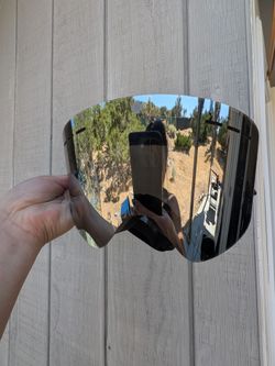 Snowboarding goggles. Brand spy