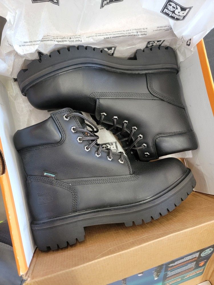 Timberland Work Boots Steel Toe Direct Atach Waterproof
