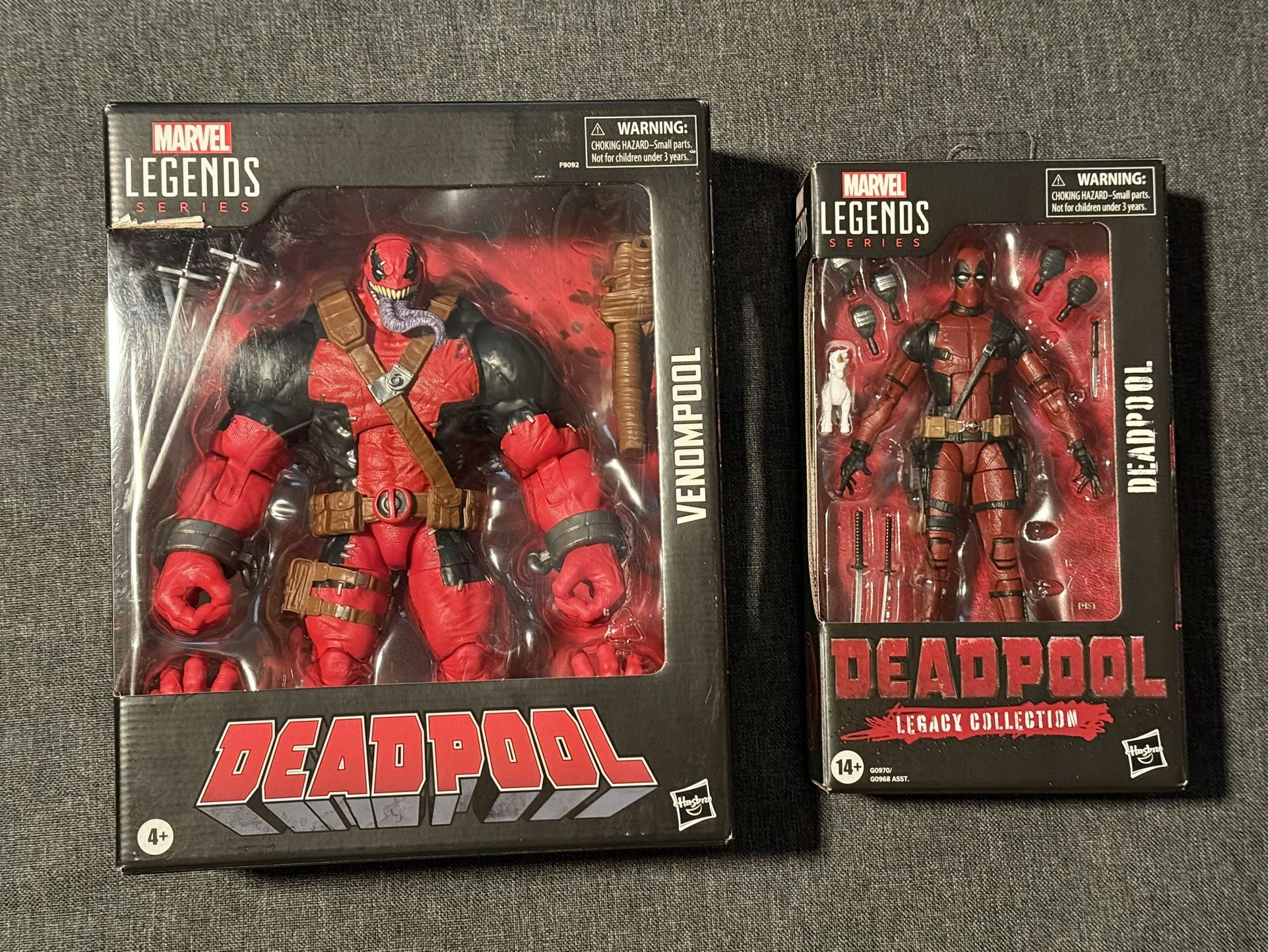 Marvel Legends Deadpool Venompool Set
