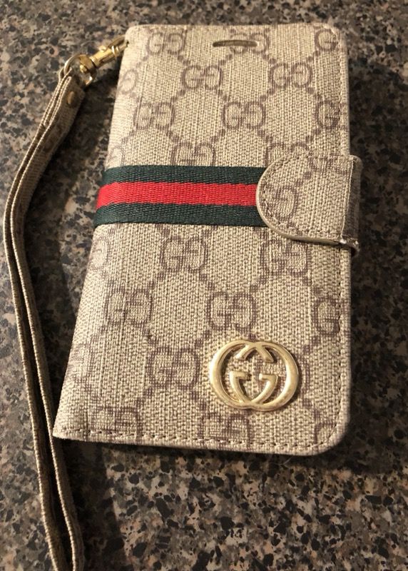 Gucci wristlet for iPhone 6/6S