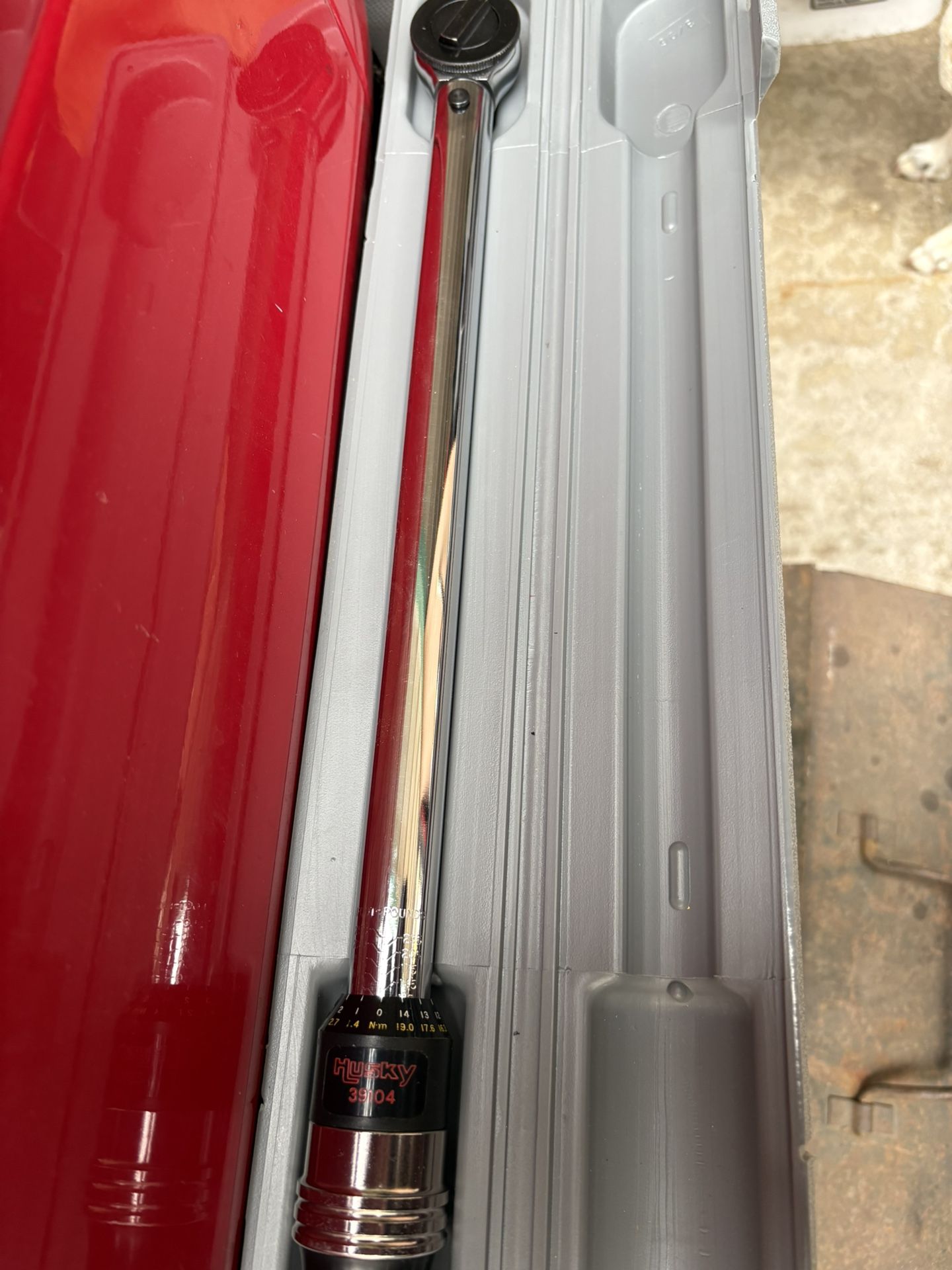 Husky Torque Wrench