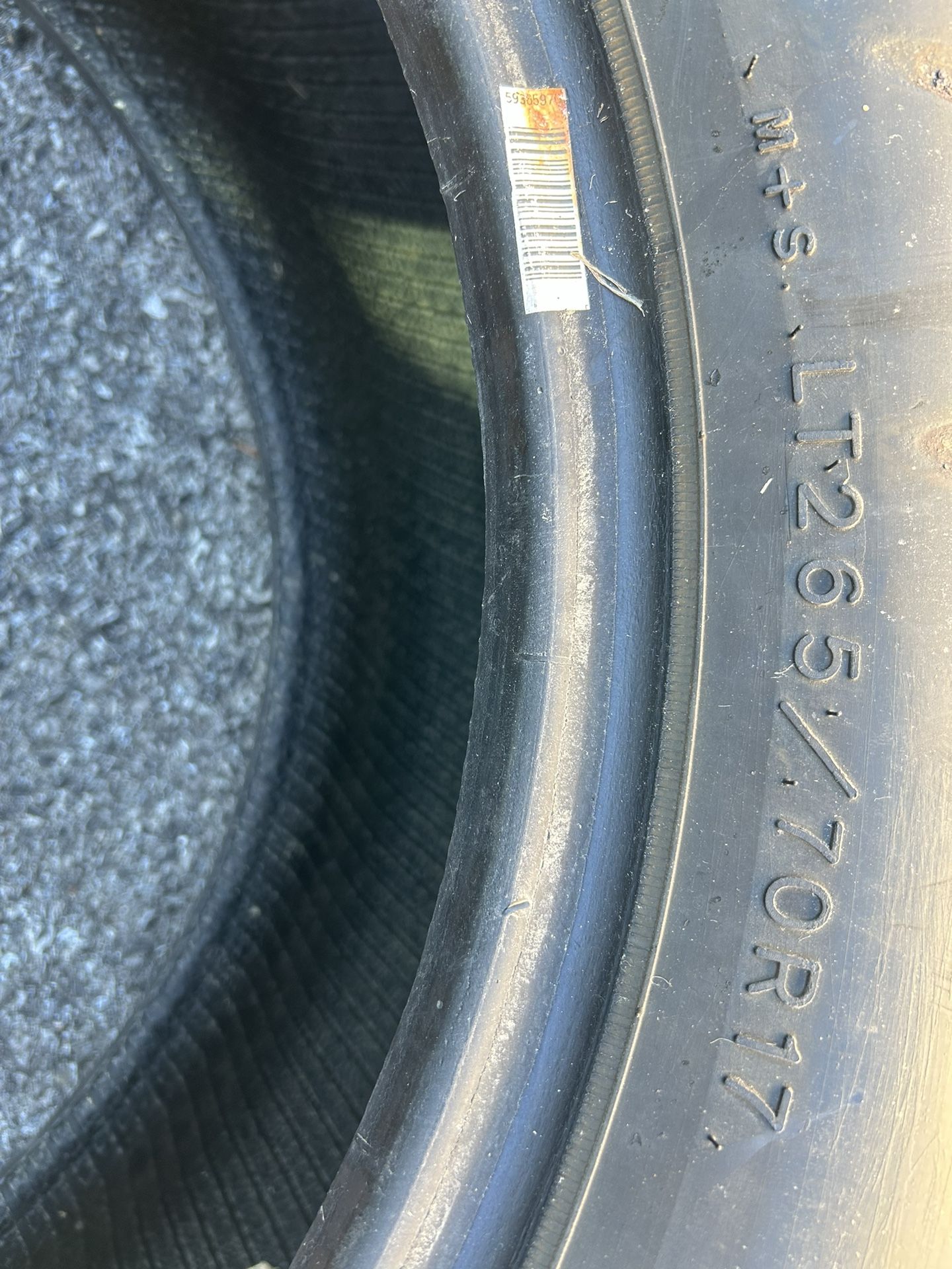 Used Tire