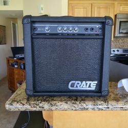 Crate BX-15 Bass Practice Amplifier 