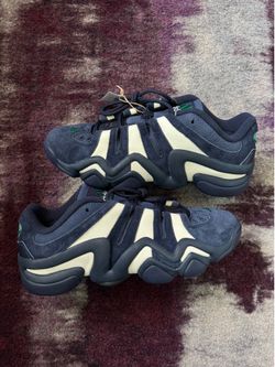 Size 11 - Adidas Crazy 8 Legend Ink Off White
