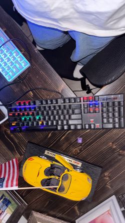 Red dragon keyboard