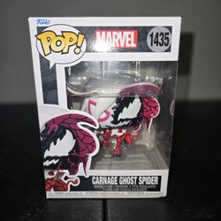 Funko Pop! #1435 Carnage Ghost Spider – Marvel Absolute Carnage