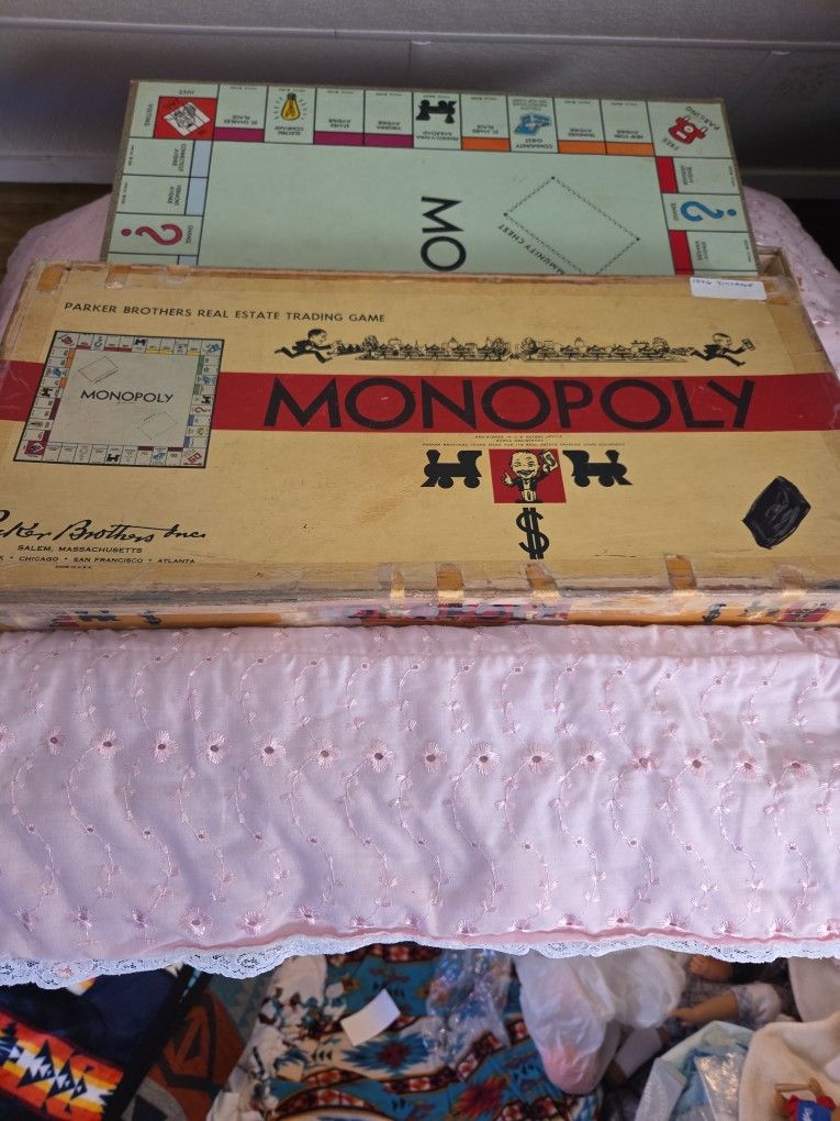1946 Vintage Monopoly