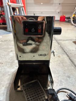 Gaggia Espresso Machine