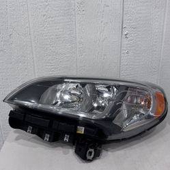 2015-2020 Dodge Pro-master  CITY Halogen Headlight (Left/Driver)
