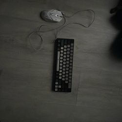 Gaming Keyboard And Mouse
