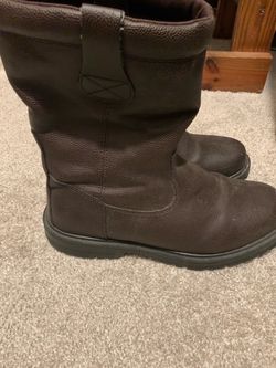 Steel toe size 12 boots