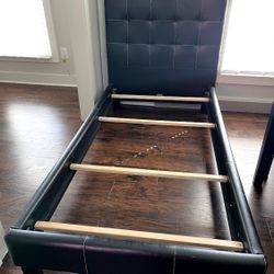 Twin Bed Frame And Mattress
