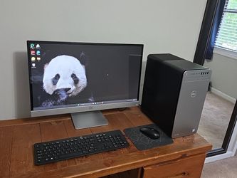 Dell XPS 8910 i7 + 16GB RAM + 27” HP Monitor – Complete PC Setup