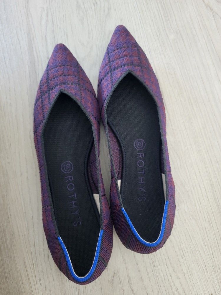 Rothy's Point I Size 10.5