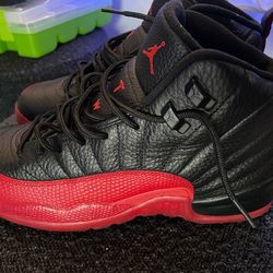 Jordan 12 flu game