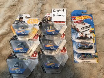 Star Wars hot wheels. Rare
