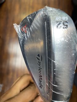 Taylormade 52 Wedge New 