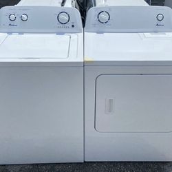 Amana Washer & Dryer 
