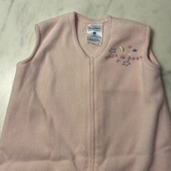 Halo Sleepsack Pink Fleece Small