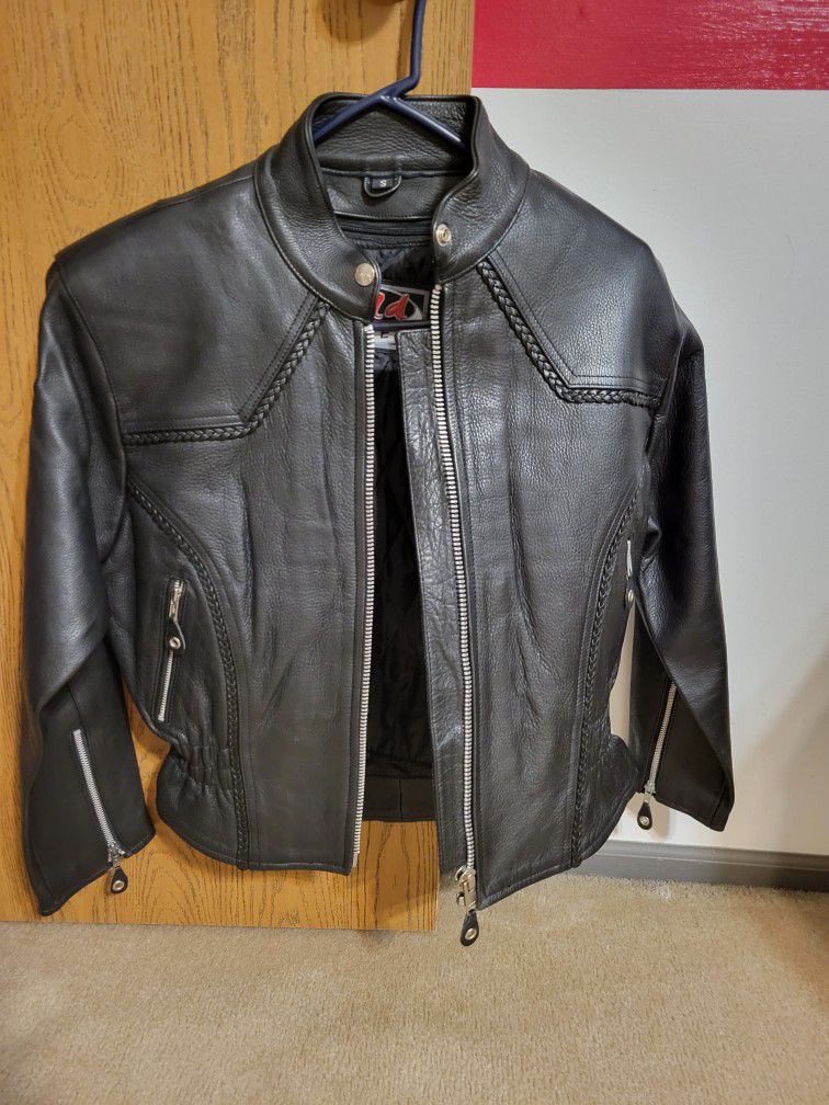 Wild Rider Leather Jacket
