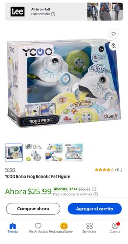 Frog juguete