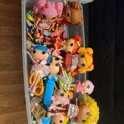 Lalalopsy Dolls 