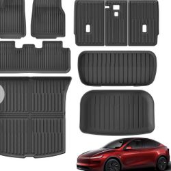 Tesla Set Of Mats For Model Y 2025-2026