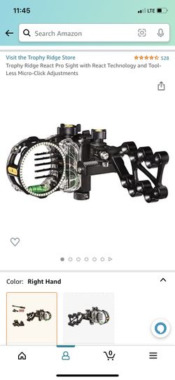 Trophy Ridge Bow Sight