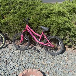 3-kids Bikes $50