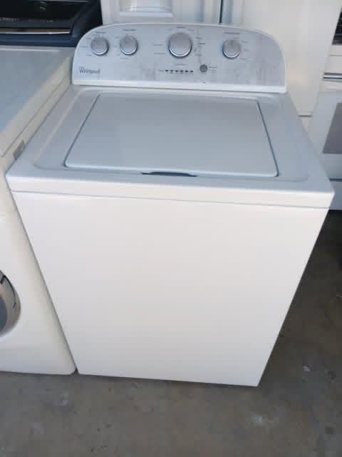Whirlpool Washer With Agitator 