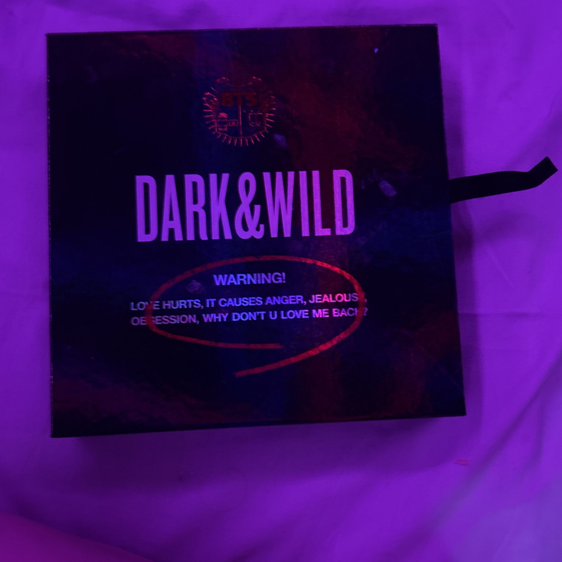 BTS Dark & Wild Album