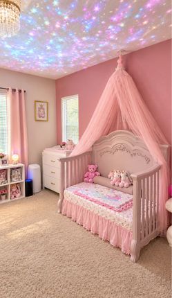 Evolur crib, And mattress and accessories for only $200