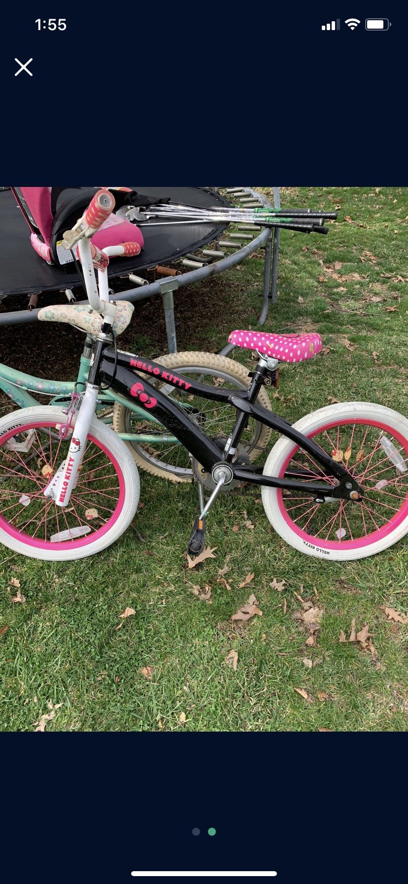 Hello Kitty Bike