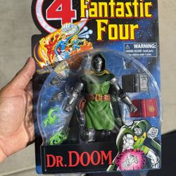 Marvel legends Dr Doom 