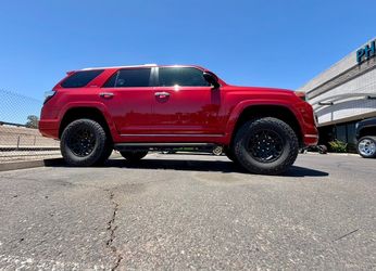 This week-Sale 2” Leveling kit with installation. For  03-23 Toyota 4Runner