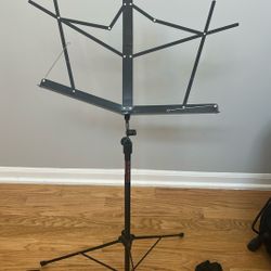 Music stands