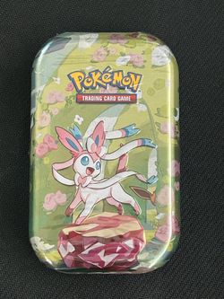 Pokemon Prismatic Evolution Mini Tin (Sylveon)