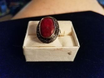 Ruby ring