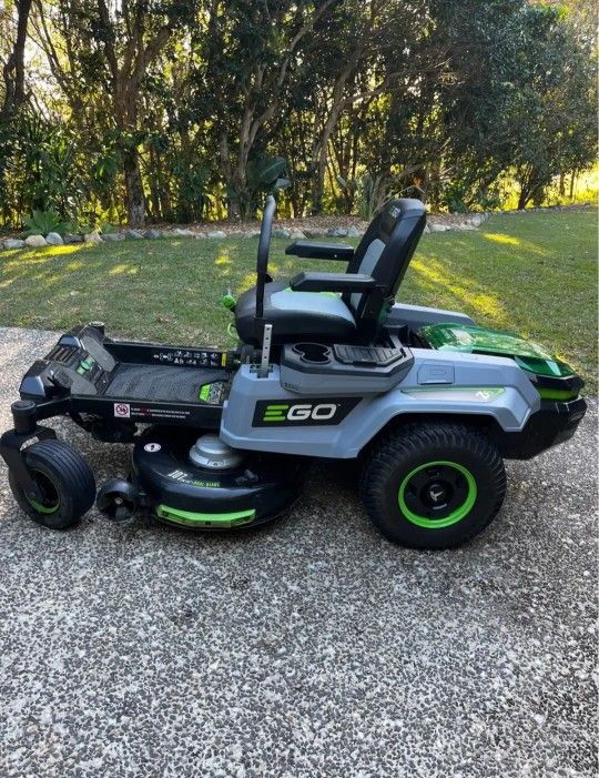 #Ego Power+ Zero Turning Mower#