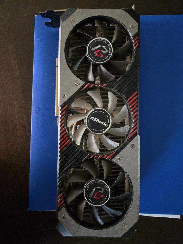 AMD Radeon™ RX 5700 XT
Phantom Gaming D 8G OC ASROCK