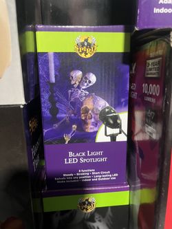 Spirit Led Black light Spotlight