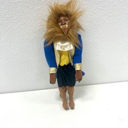 Vintage 91 Disney Beauty and the Beast Beast